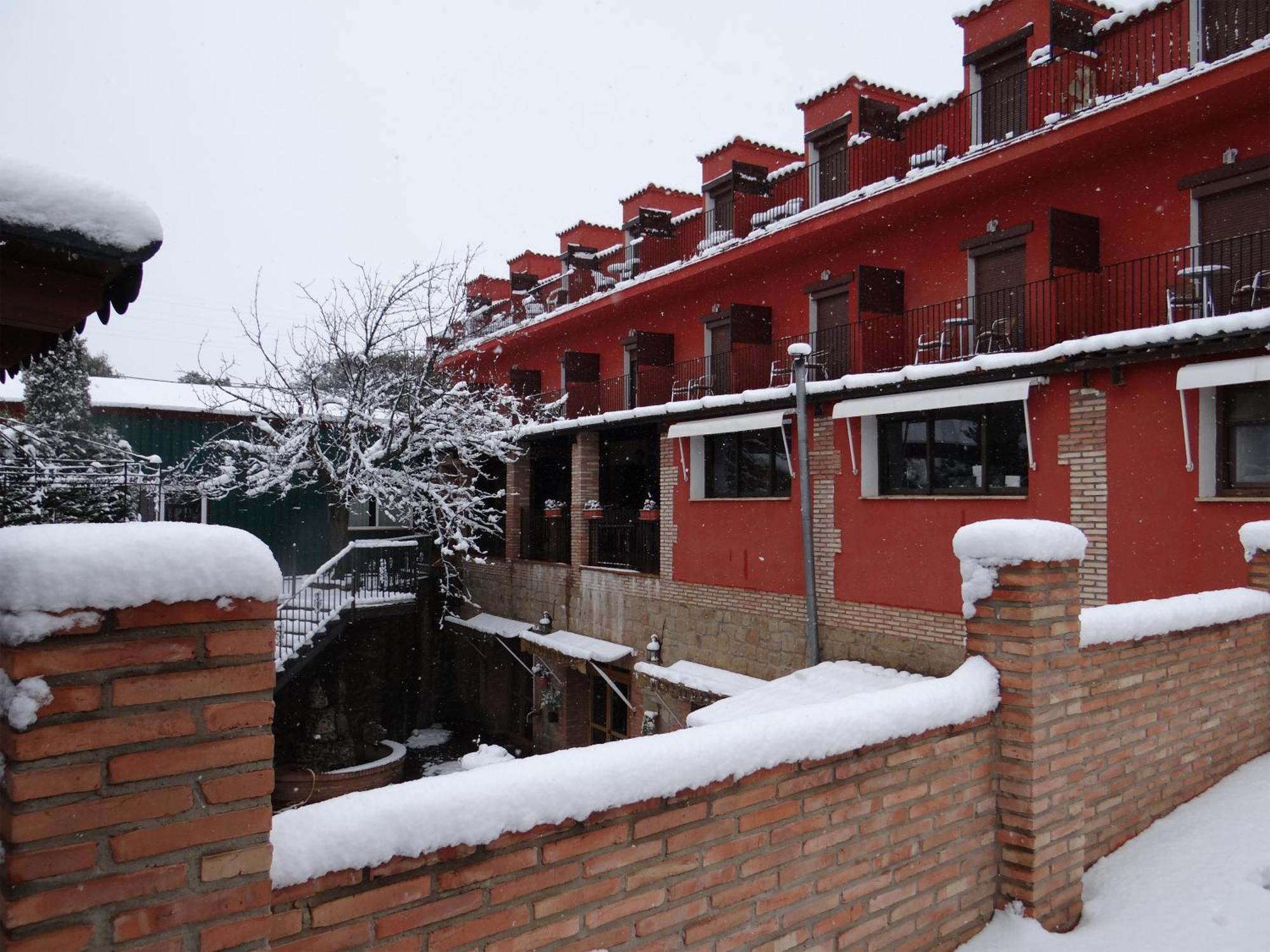 Hotel La Rueda Mora de Rubielos Exterior foto