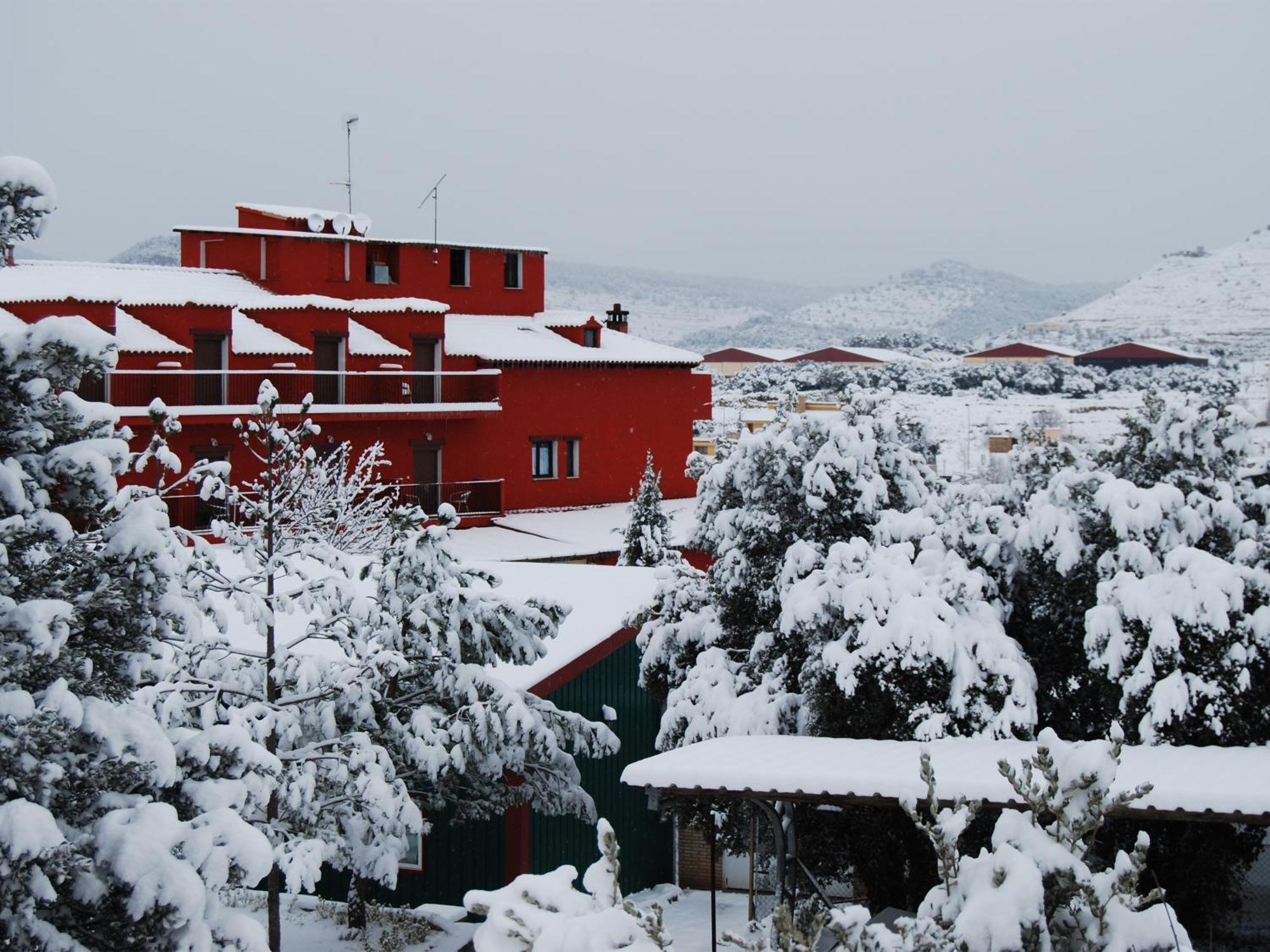 Hotel La Rueda Mora de Rubielos Exterior foto