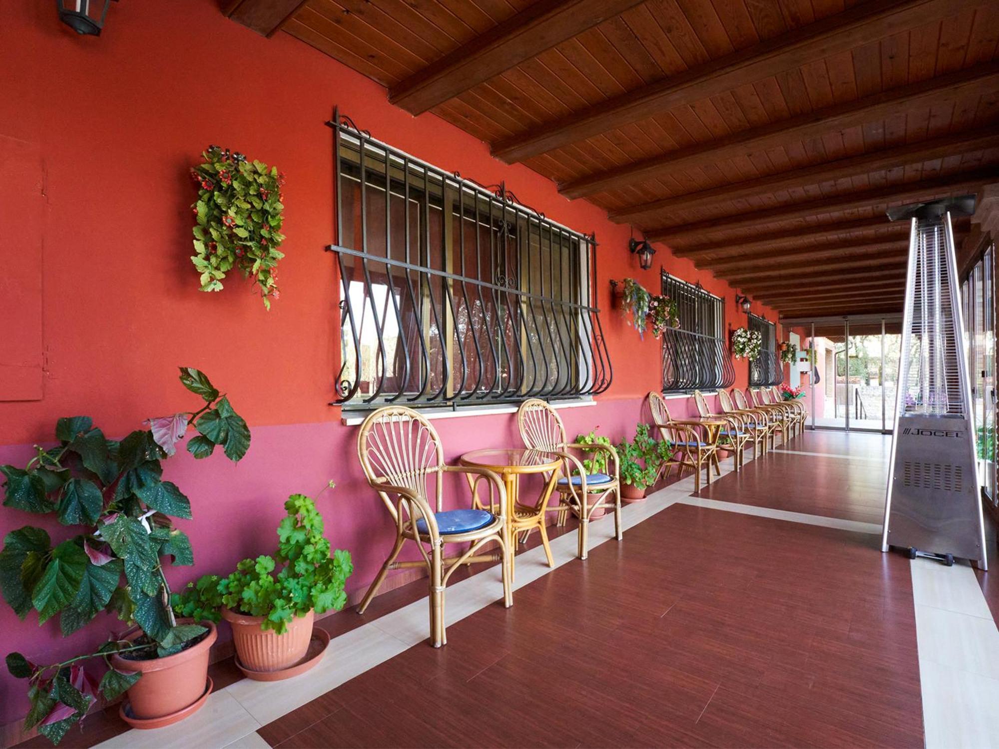 Hotel La Rueda Mora de Rubielos Exterior foto