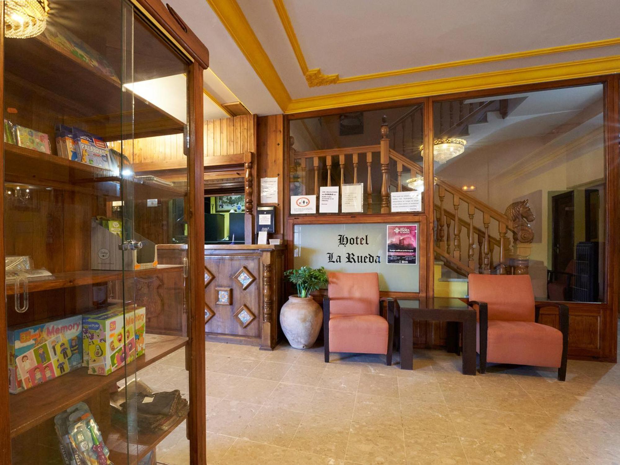 Hotel La Rueda Mora de Rubielos Exterior foto