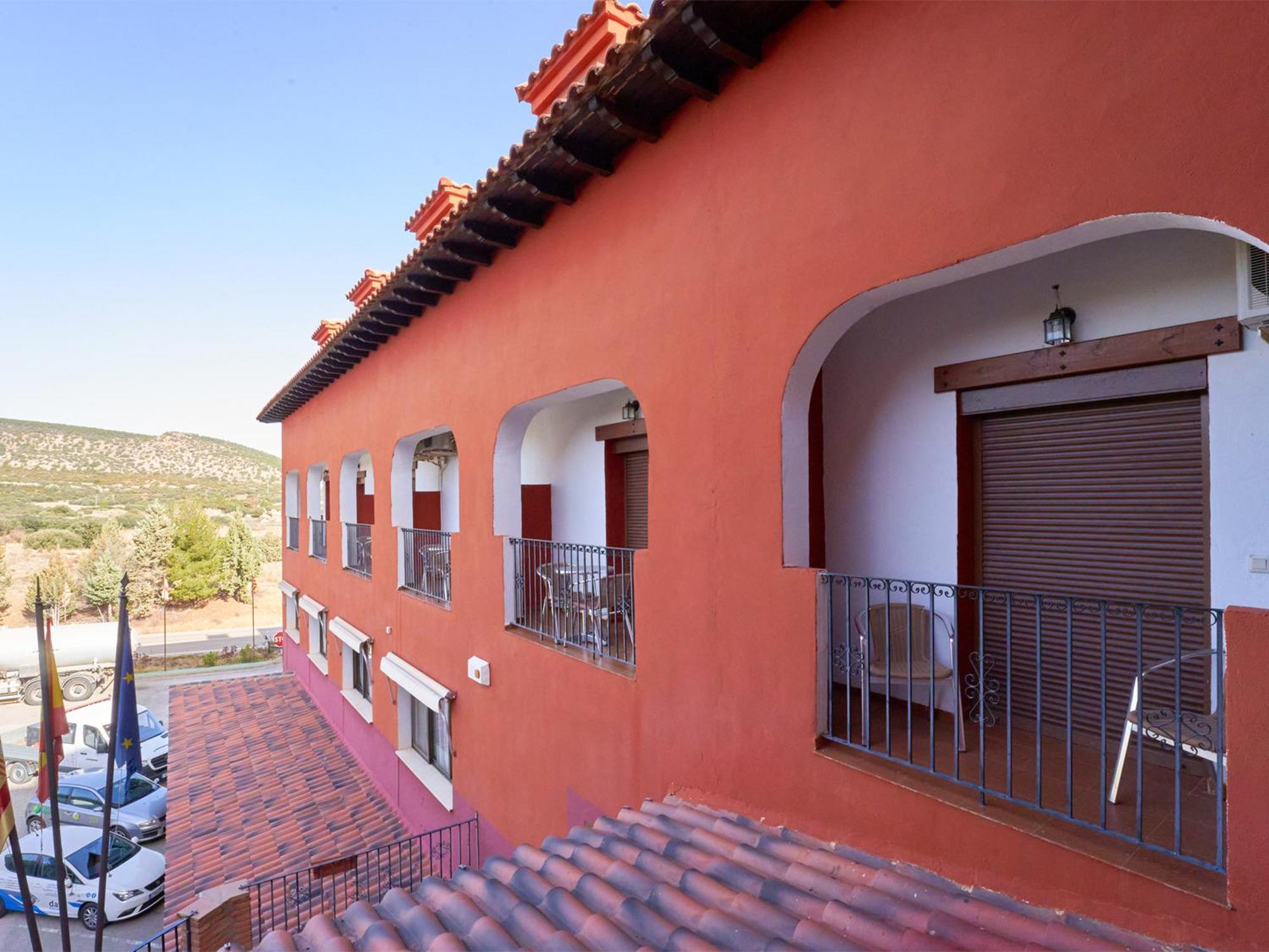 Hotel La Rueda Mora de Rubielos Exterior foto