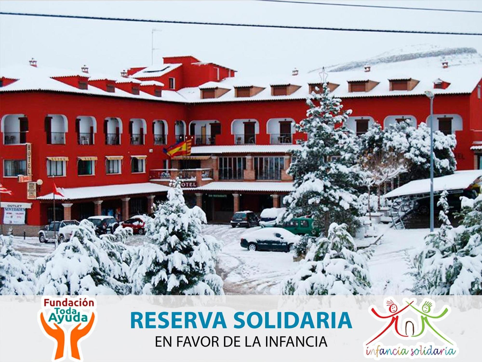 Hotel La Rueda Mora de Rubielos Exterior foto